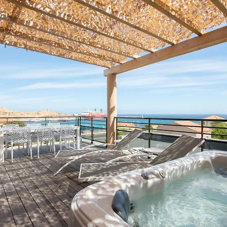 شقة فندقية Saletta Casale LʼÎle-Rousse